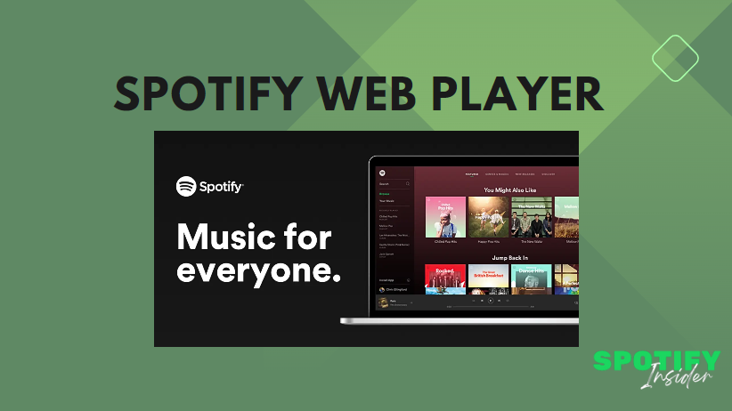 What is Spotify Web Player?