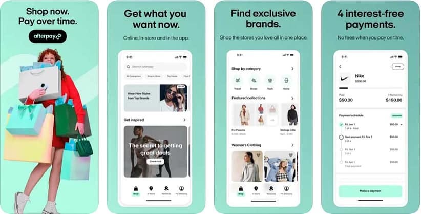 image-representing-afterpay-App-on-Apple-Store