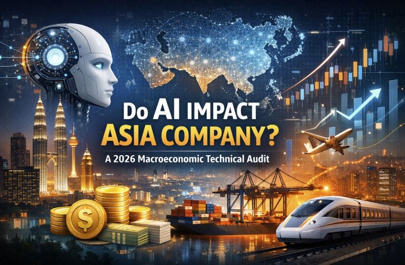 Do AI Impact ASIA Company? A 2026 Macroeconomic Technical Audit