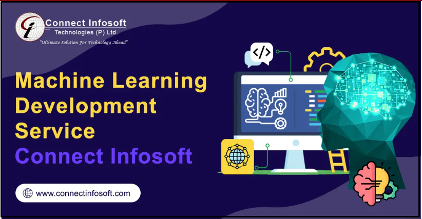 Machine Learning Development Service — Connect Infosoft