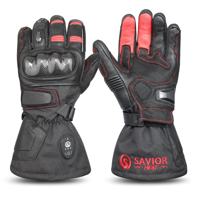 savior heated gloves