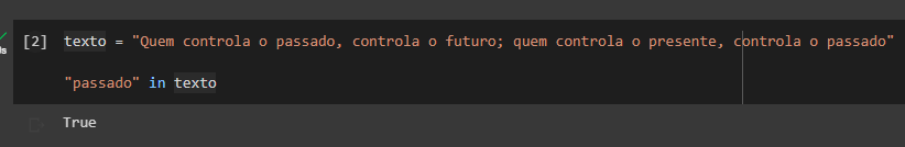 Como verificar se uma string contém outra string em Python