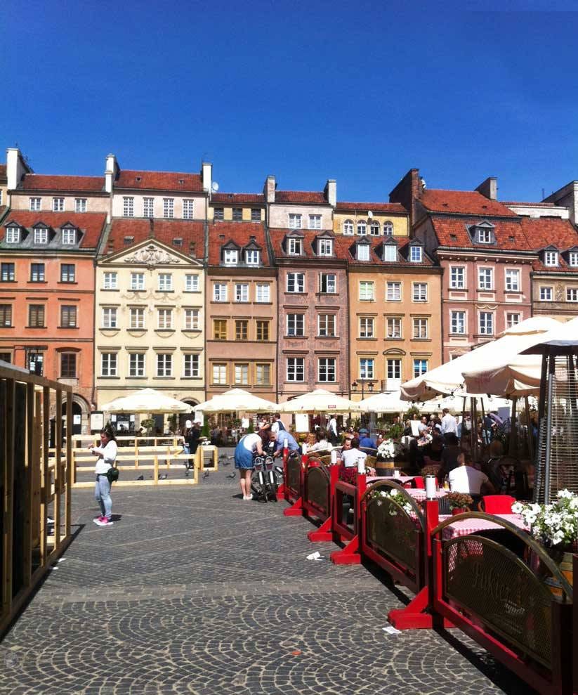 old town warsaw