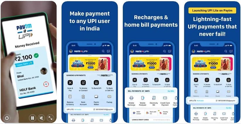 image-representing-Paytm-Secure-UPI-Payments-App-on-Apple-Store