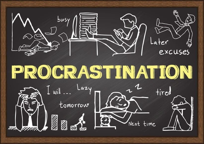 procrastination