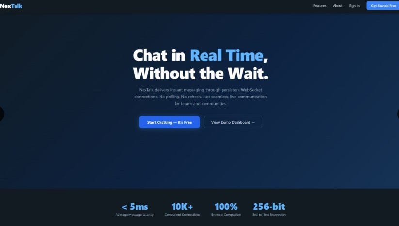Building NexTalk: An AI-Powered Real-Time Chat Platform with PHP & MySQL