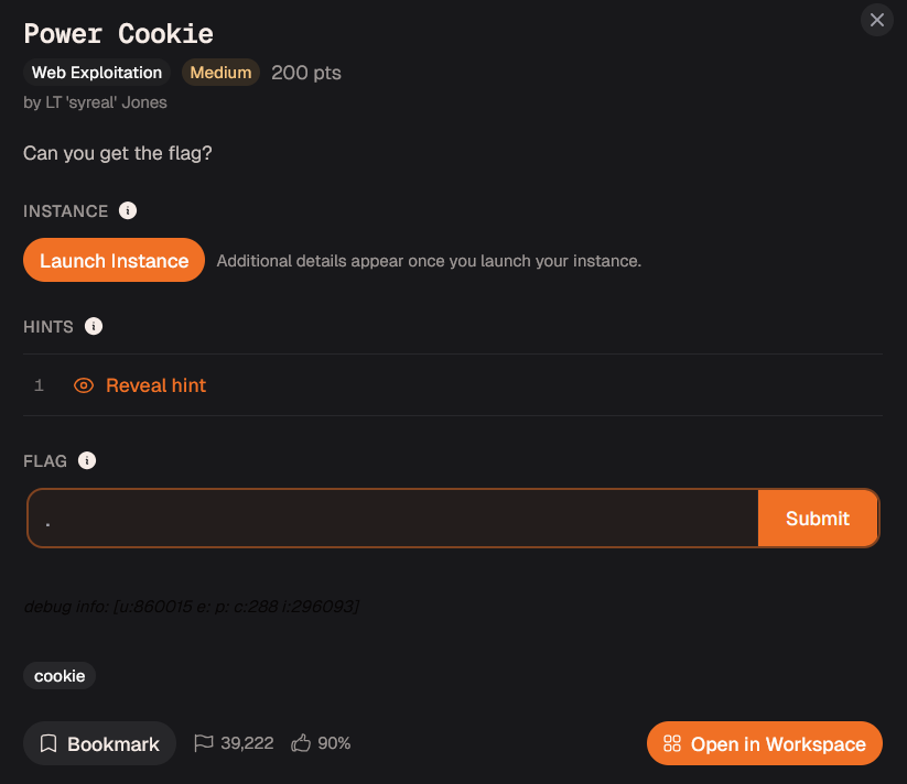 Day 16: Power Cookie — picoCTF Web Exploitation Writeup