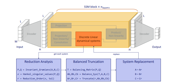 Can we reduce the LLM model size during the training?