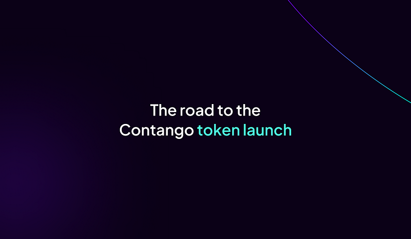 The road to the Contango token launch