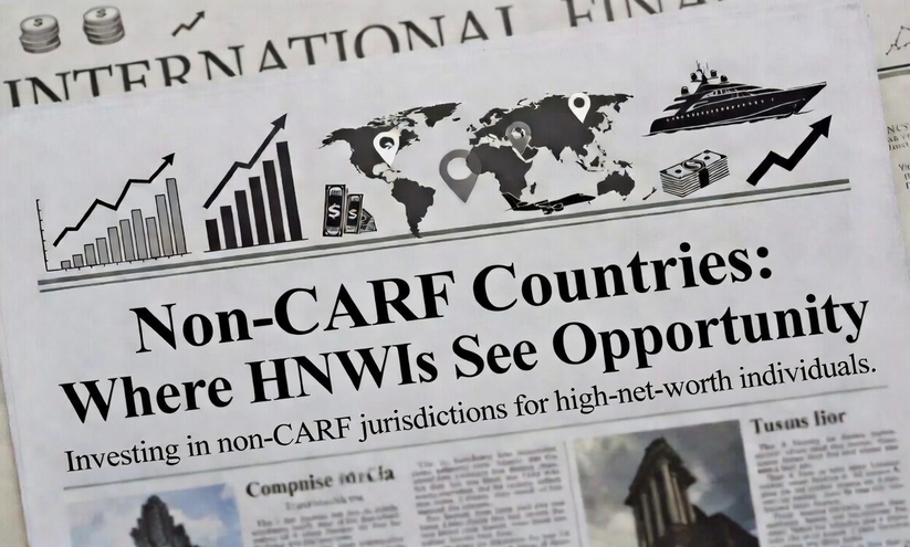 Why High-Net-Worth Investors Are Quietly Watching Non-CARF Countries in 2026