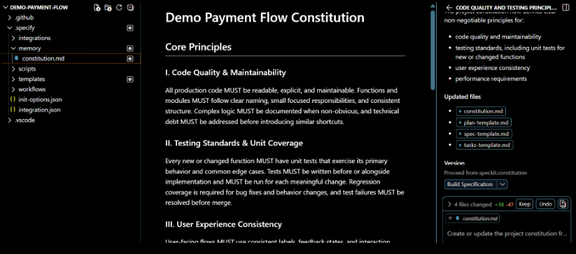 Constitution Screenshot