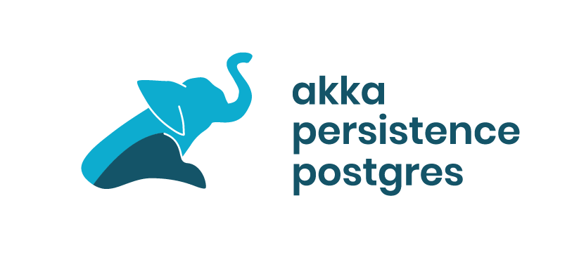 Akka Persistence Postgres logo