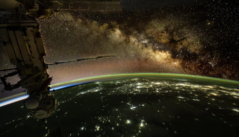 Beyond the Horizon: A Breathtaking Look at Our Universe Beyond the Horizon: A Breathtaking Look at Our Universe