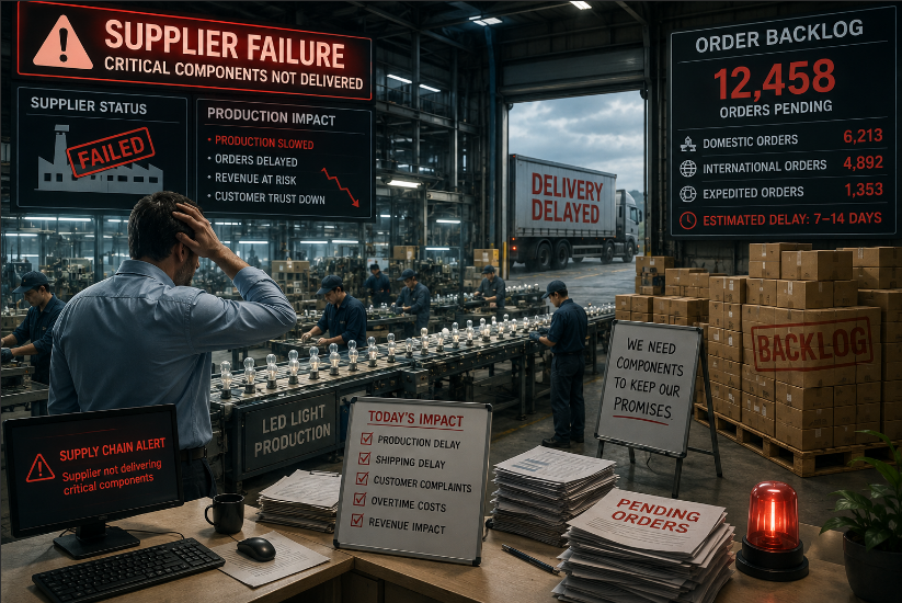 He Bought a Factory and…..!