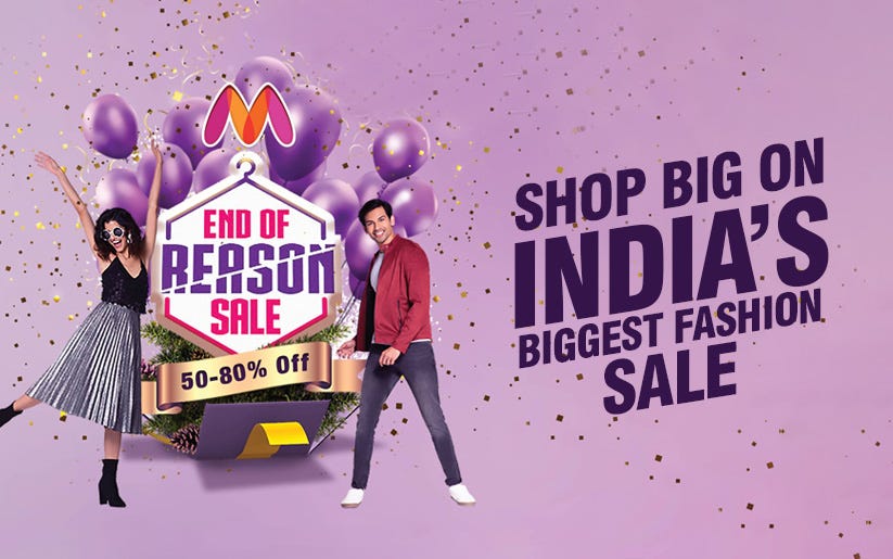 Myntra EoRS Sale