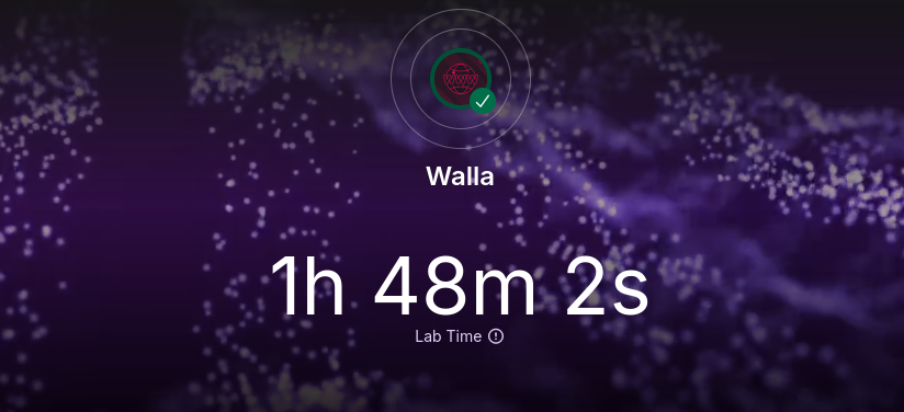 Walla | Proving Grounds | OSCP Preparation