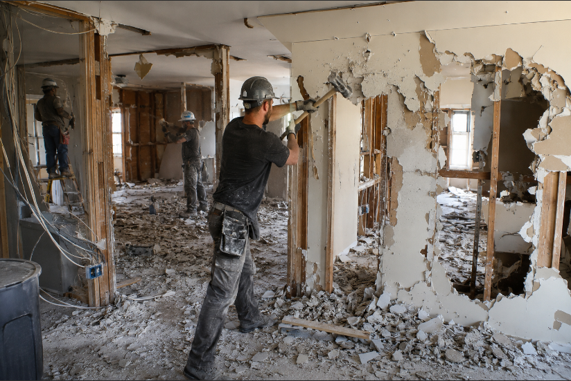 You have to demolish the Whole House?