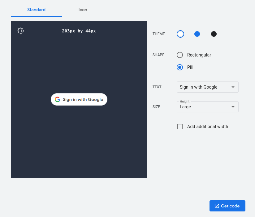 Google GIS interface image