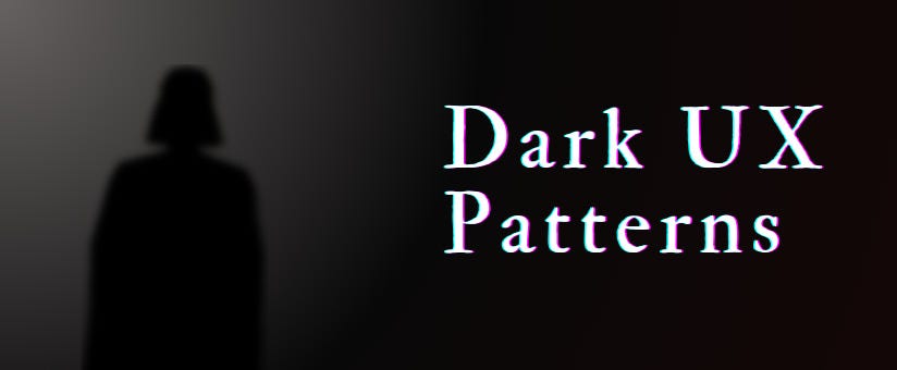 Dark UX Patterns by Tharindu Piyasena
