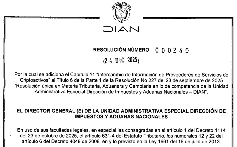 Criptoactivos en Colombia: 5 verdades incómodas (y necesarias) sobre la nueva vigilancia de la DIAN…