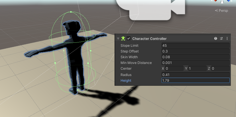 How To Write A Simple 3d Character Controller In Unity Laptrinhx