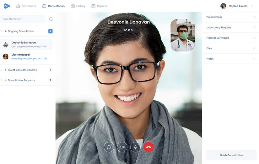 MEDIFI for Doctors Telehealth