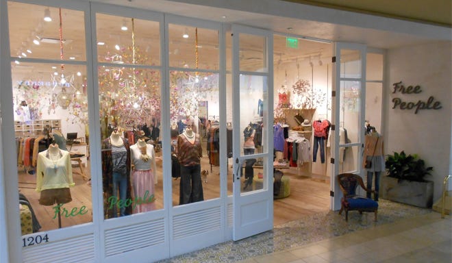 Fall Displays are up in Free People Stores!