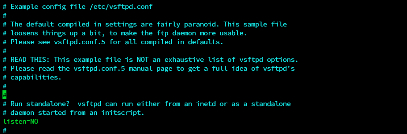 VSFTPD: Installation and Configuration