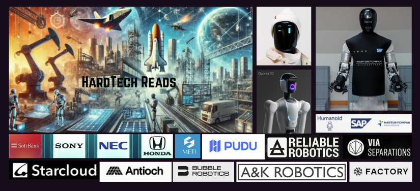 HardTech Reads: The AI & Robotics Revolution Vol.76