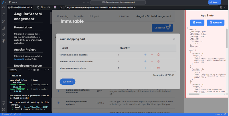 Angular State Management … Without NgRx