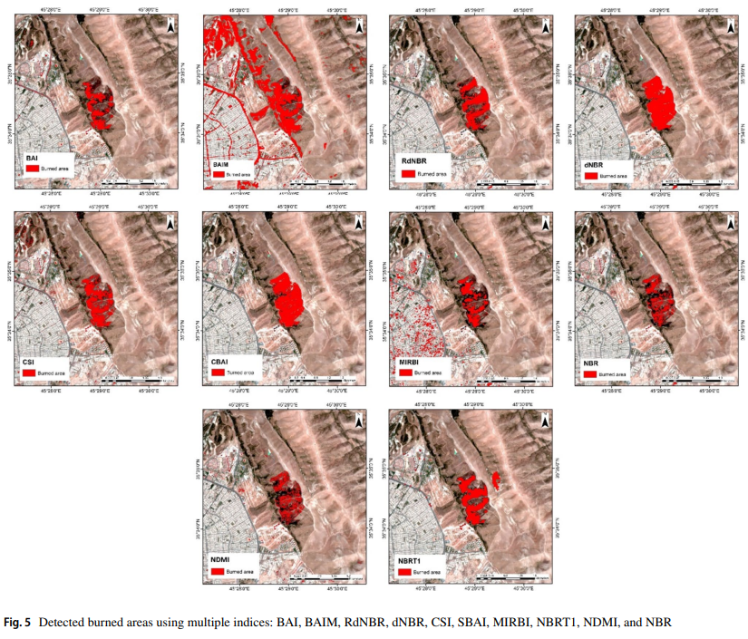 Earth Observation on Medium - The Invisible Scar: How a New AI “Brain” is Mapping Wildfire Destruction