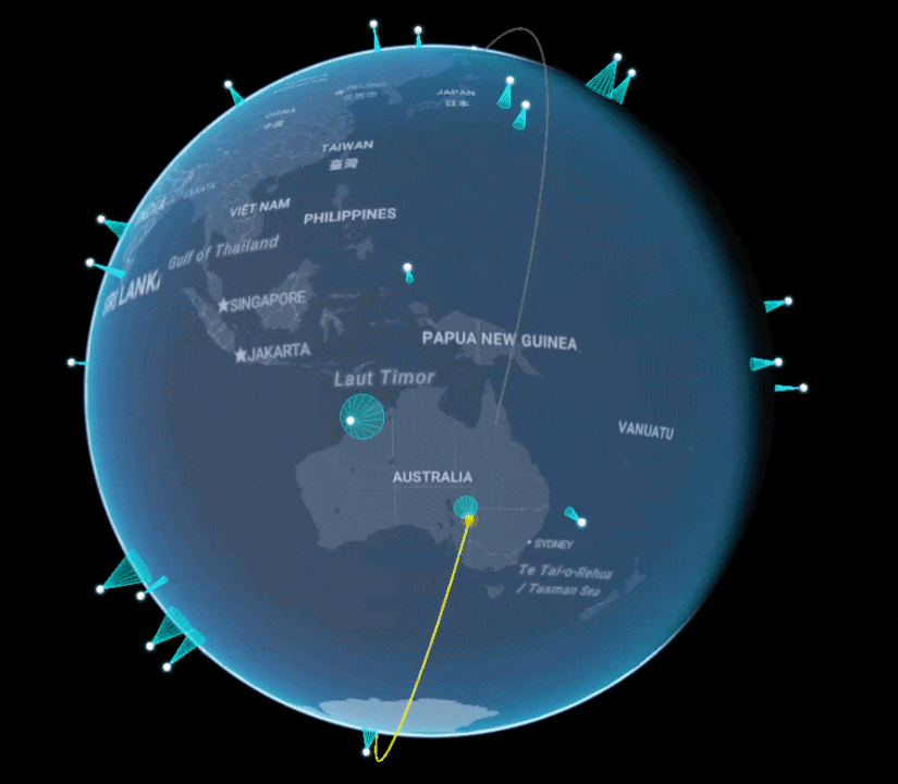 Watch Earth?Observation Satellites Move in Real Time