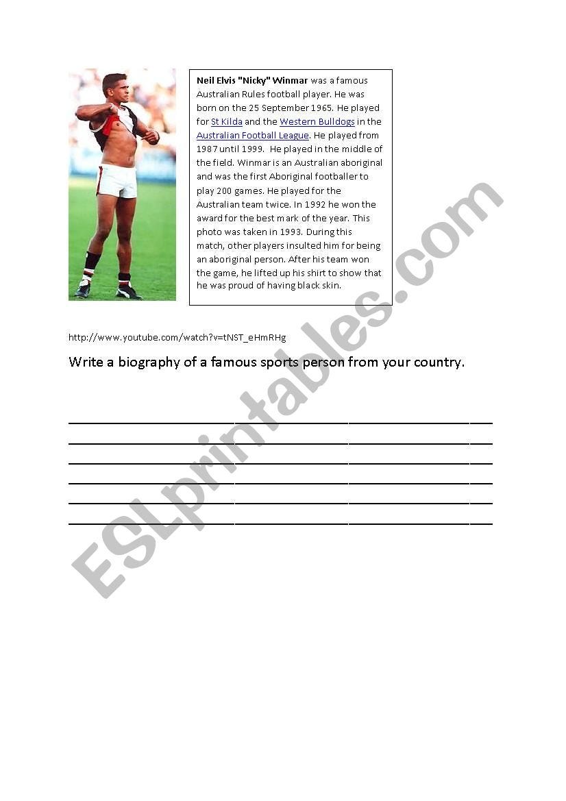 How to Write a Athlete Biography: Expert Tips and Tricks