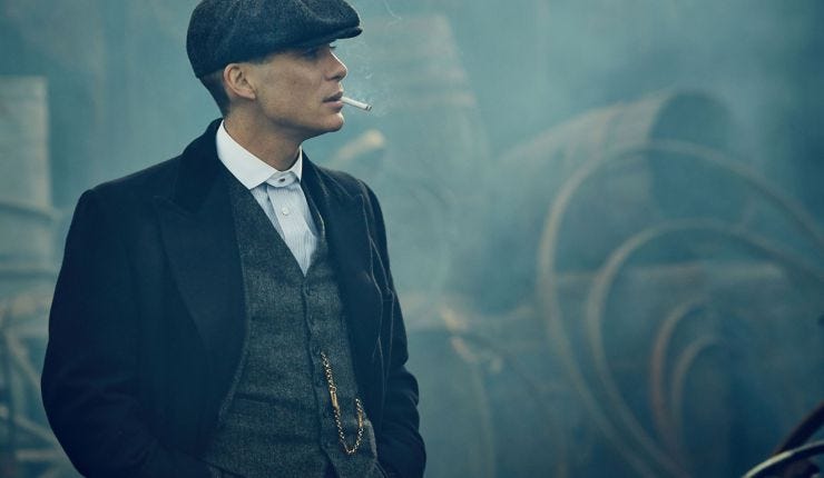 What does Peaky Blinders mean and is the BBC series based on a