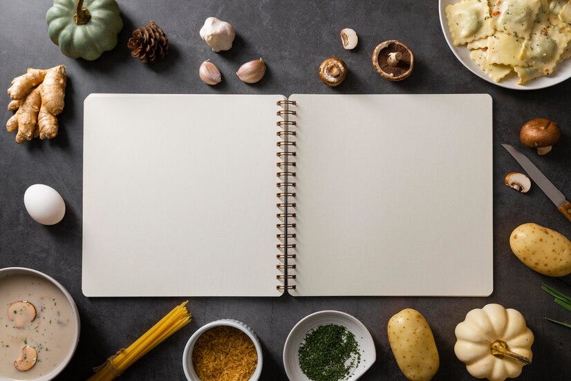 Self-Publish a Cookbook