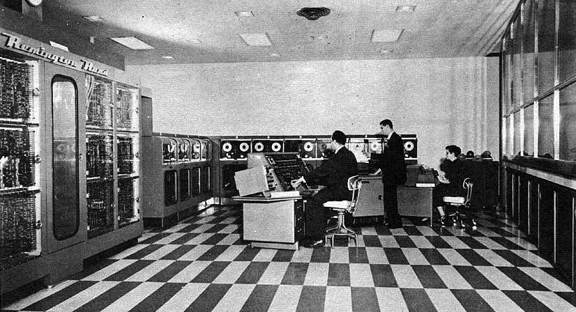 UNIVAC I at Franklin Life Insurance Company