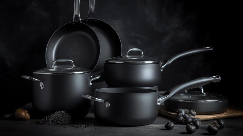 Premium Cookware, Premium Experience