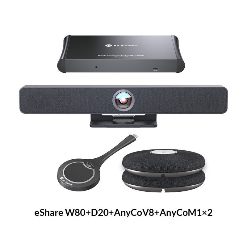 AV Access Launches eShare Wireless Conferencing Kits to Help Users Enhance Collaboration in Hybrid Meetings
