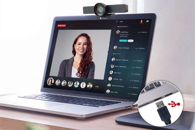 Video Bar vs. Webcam: Which One Should You Choose for Video Conference?