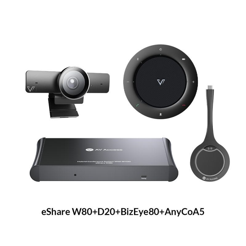 AV Access Launches eShare Wireless Conferencing Kits to Help Users Enhance Collaboration in Hybrid Meetings