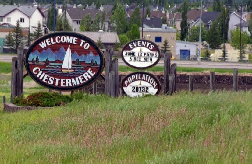 Town Of Chestermere Alberta