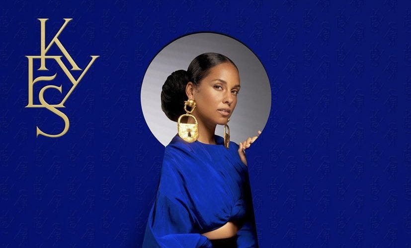 Alicia Keys capa do novo álbum