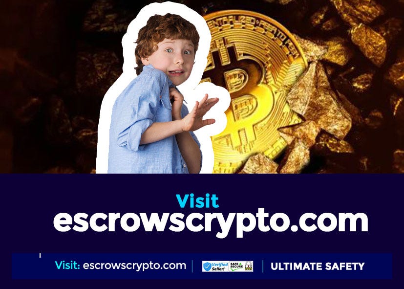 bitcoin escrow scam​