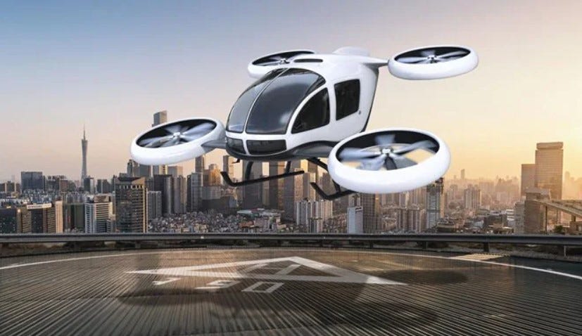 I am doing my doctorate on the commercial aspects of eVTOL aircraft.