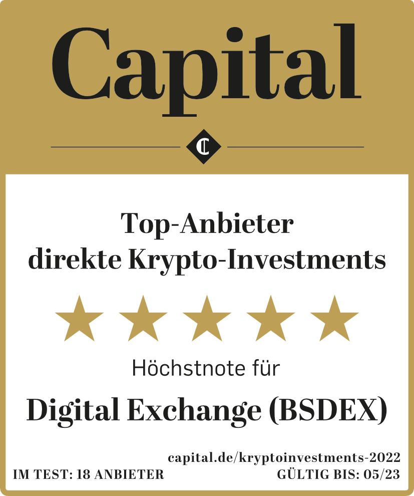 Top-Anbieter direkte Krypto-Investments — BSDEX