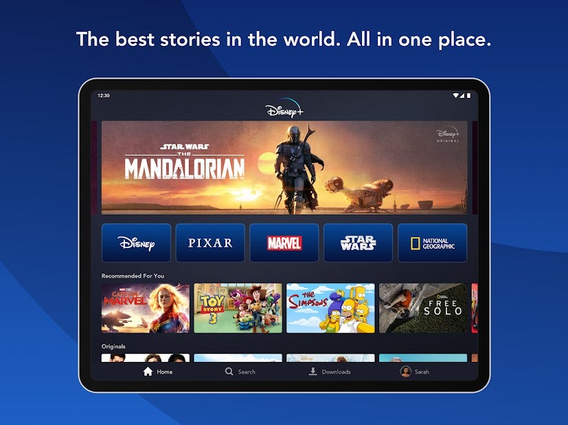 Disney Plus Android App