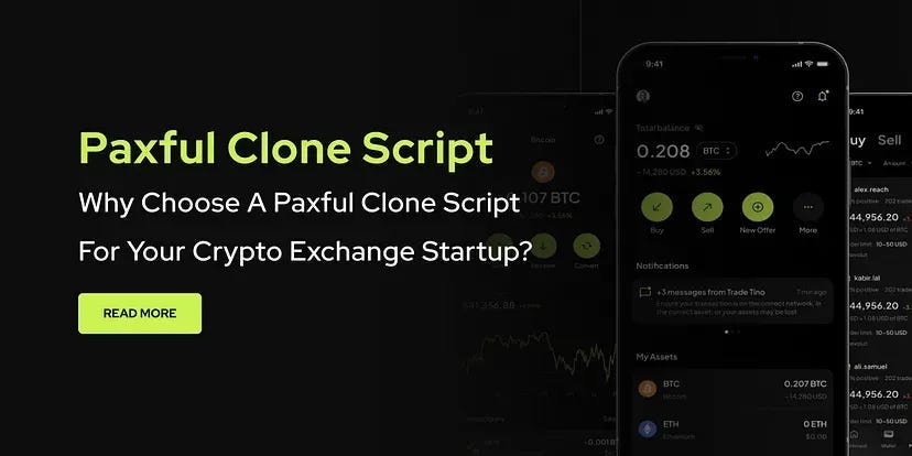 Why Choose a Paxful Clone Script for Your Crypto Exchange Startup?