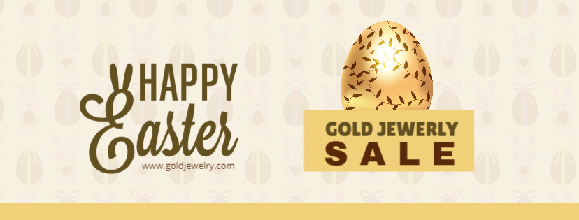 Easter Gold Jewerly sale