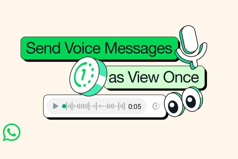 WhatsApp Rolls Out Self-Destructing Voice Notes: A Privacy Power Move?