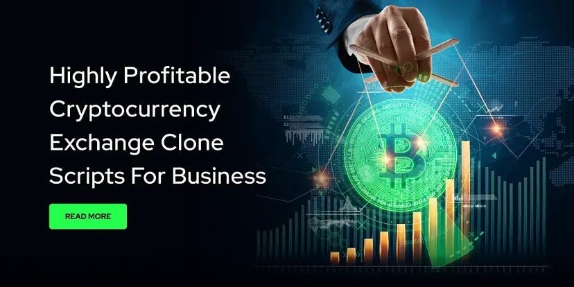 Top 7 Highly Profitable Cryptocurrency Exchange Scripts for Business